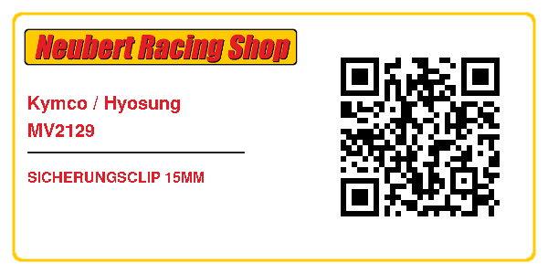 Kymco / Hyosung MV2129
