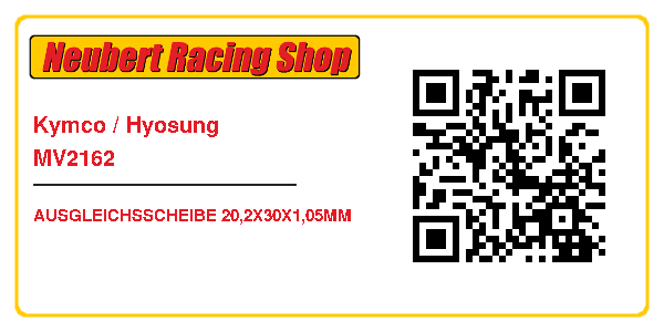 Kymco / Hyosung MV2162
