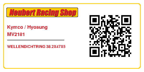 Kymco / Hyosung MV2181