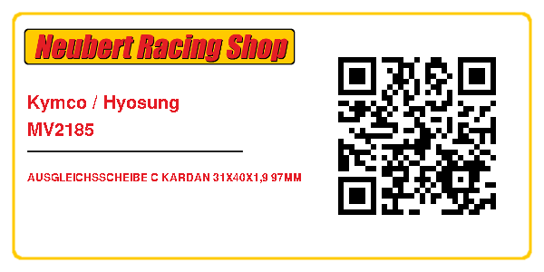 Kymco / Hyosung MV2185