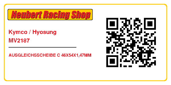 Kymco / Hyosung MV2187