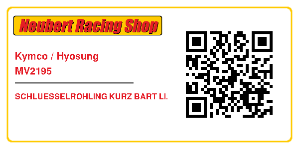 Kymco / Hyosung MV2195