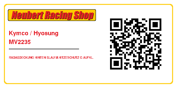 Kymco / Hyosung MV2235