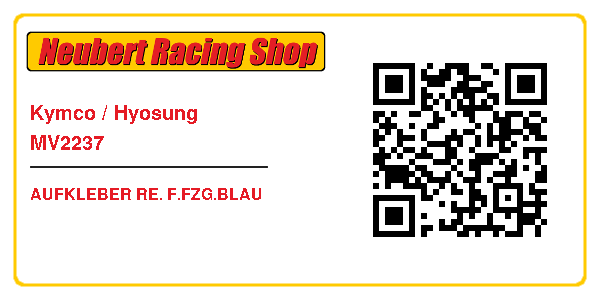 Kymco / Hyosung MV2237