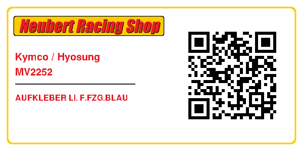 Kymco / Hyosung MV2252