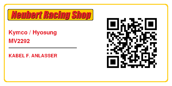Kymco / Hyosung MV2292