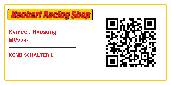 Kymco / Hyosung MV2299
