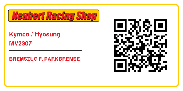 Kymco / Hyosung MV2307