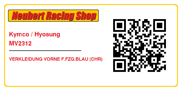 Kymco / Hyosung MV2312