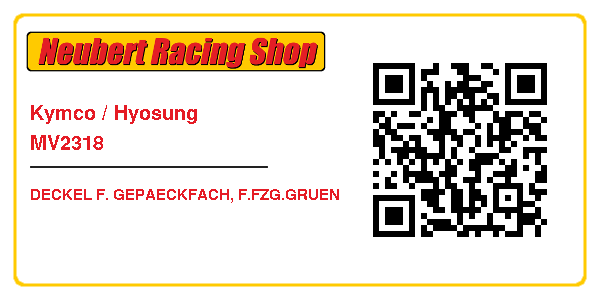 Kymco / Hyosung MV2318