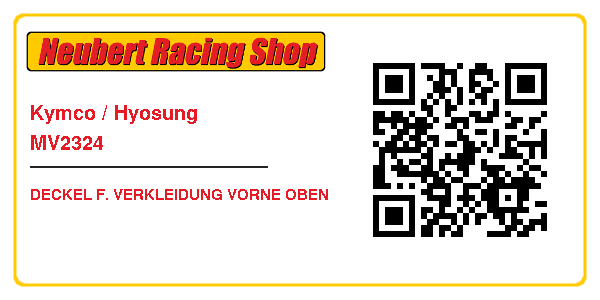 Kymco / Hyosung MV2324
