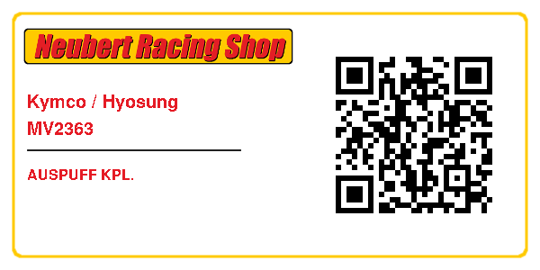 Kymco / Hyosung MV2363