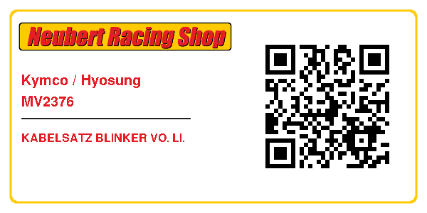 Kymco / Hyosung MV2376