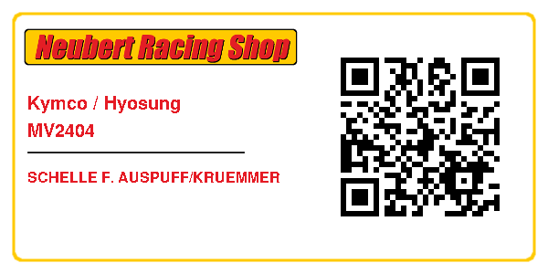 Kymco / Hyosung MV2404
