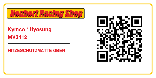 Kymco / Hyosung MV2412