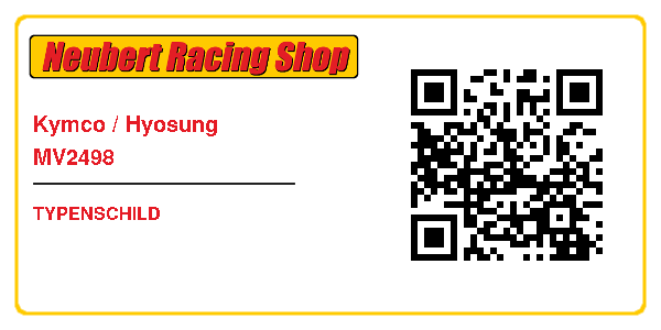 Kymco / Hyosung MV2498