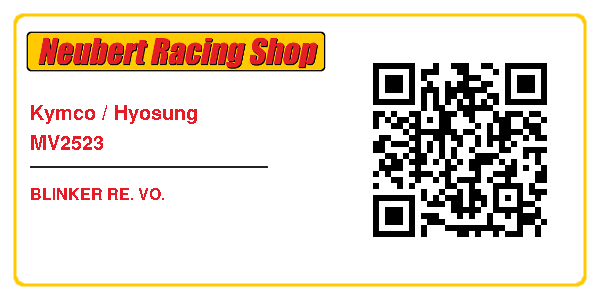 Kymco / Hyosung MV2523