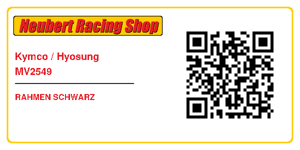 Kymco / Hyosung MV2549