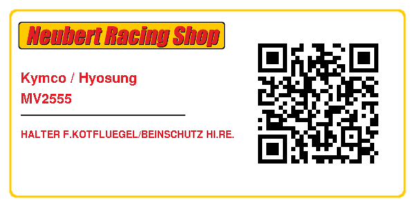 Kymco / Hyosung MV2555