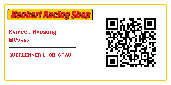 Kymco / Hyosung MV2567