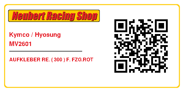 Kymco / Hyosung MV2601