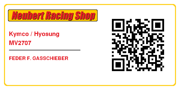 Kymco / Hyosung MV2707