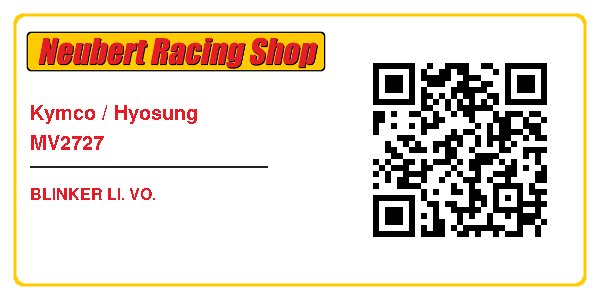 Kymco / Hyosung MV2727