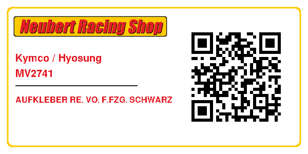 Kymco / Hyosung MV2741