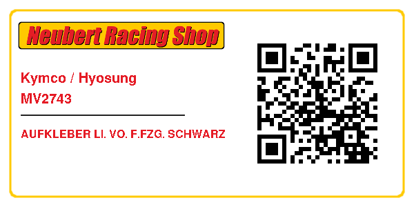 Kymco / Hyosung MV2743