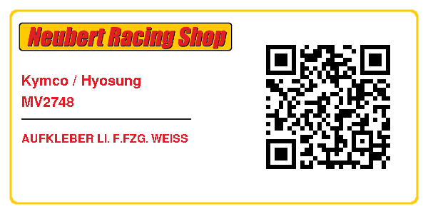 Kymco / Hyosung MV2748