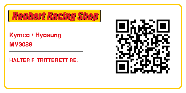 Kymco / Hyosung MV3089