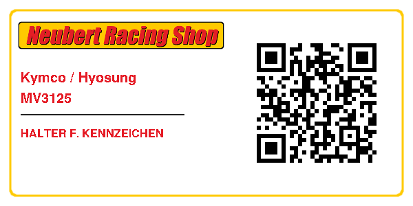 Kymco / Hyosung MV3125