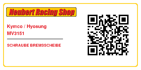 Kymco / Hyosung MV3151