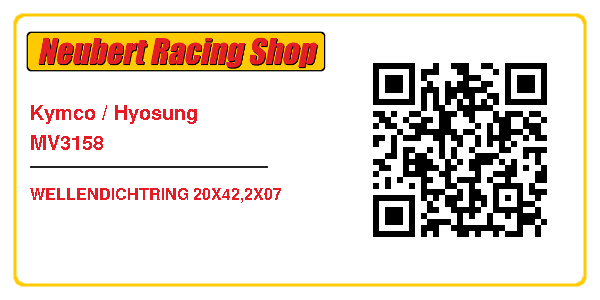Kymco / Hyosung MV3158