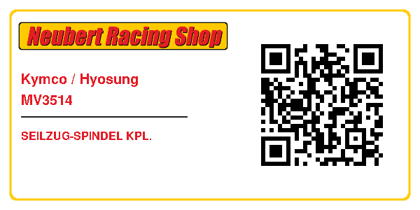 Kymco / Hyosung MV3514