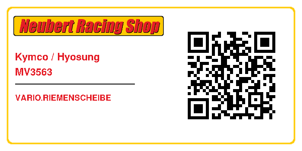 Kymco / Hyosung MV3563