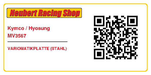 Kymco / Hyosung MV3567