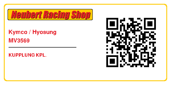 Kymco / Hyosung MV3569