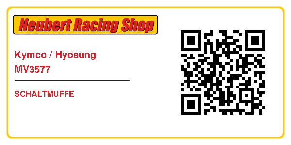 Kymco / Hyosung MV3577