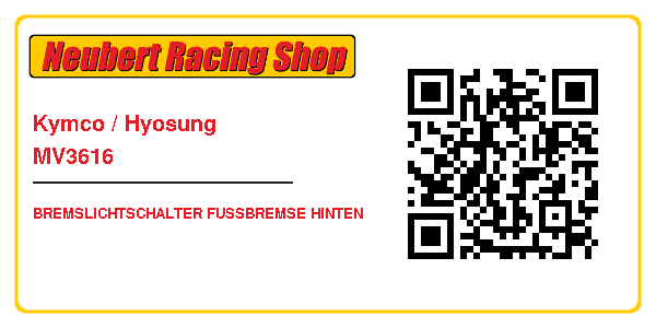 Kymco / Hyosung MV3616