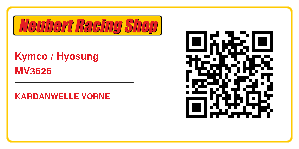 Kymco / Hyosung MV3626