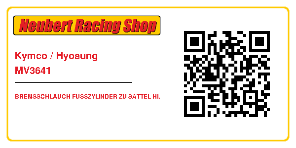 Kymco / Hyosung MV3641