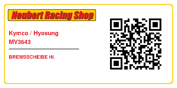 Kymco / Hyosung MV3643