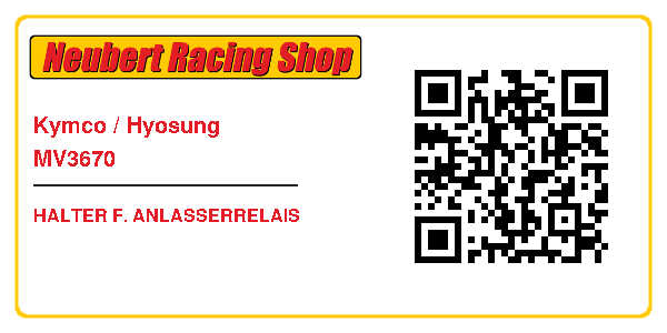 Kymco / Hyosung MV3670