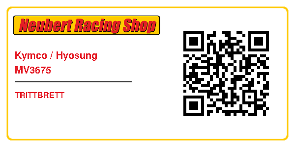 Kymco / Hyosung MV3675