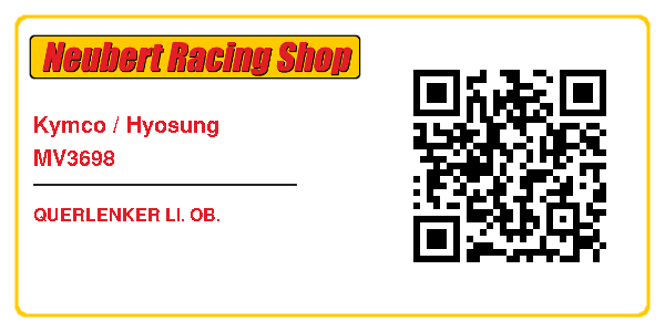 Kymco / Hyosung MV3698