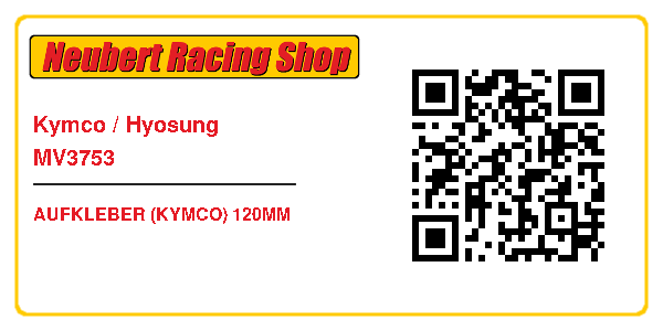 Kymco / Hyosung MV3753