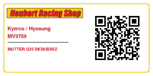 Kymco / Hyosung MV3759