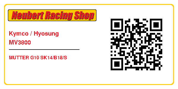 Kymco / Hyosung MV3800