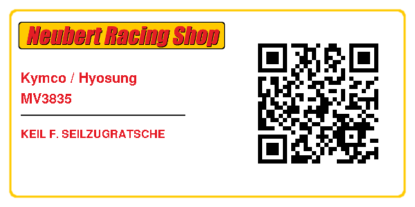 Kymco / Hyosung MV3835